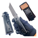 Faca Cinza Lâmina Revestida