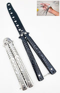 Canivete Borboleta Inox Sem Corte Treino 11C