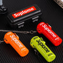 Isqueiro Chama Colorida À Prova D'água + Caixa