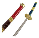 Mini Katana Zoro Roronoa One Piece Espada Wado Ichimonji Colecionável no Blister