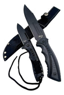 Faca e Canivete Lâmina Aço Inox Preto