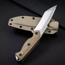 Faca Deserto Fulltang 8mm VG10 EDC + Kydex