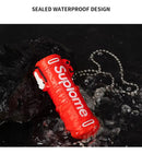 Isqueiro Chama Colorida À Prova D'água + Caixa