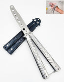 Canivete Borboleta Inox Sem Corte Treino 11C