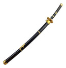 Mini Katana Zoro Roronoa One Piece Espada Wado Ichimonji Colecionável no Blister