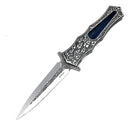 Canivete Damasco Drop Inox Camping
