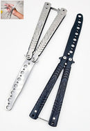 Canivete Borboleta Inox Sem Corte Treino 11C