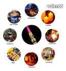 Isqueiro Maçarico Charutos Churrasco Camping + Abridor