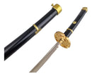 Mini Katana Zoro Roronoa One Piece Espada Wado Ichimonji Colecionável no Blister