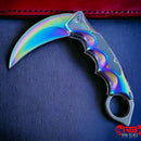Canivete Curva Retrátil Cobra 8.5cm Aço Inox Fade