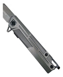 Canivete Slim Aço C/ Clip + Bainha