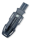 Faca Aço Inox 13,5cm Camping Pesca Cabo Emborrachado