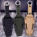 Mini Faca Russa Fulltang 440C + Bainha Secure-X