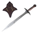 Espada Frodo Bolseiro O Senhor dos Anéis Réplica Colecionável