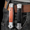 Canivete Slim Italiano Saque Rápido Premium C/Clip