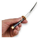 Mini Katana Zoro Roronoa One Piece Espada Wado Ichimonji Colecionável no Blister