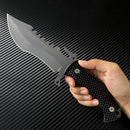 Faca Hunting Gray Fulltang + Bainha