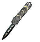 Canivete Samurai Frontal Preto