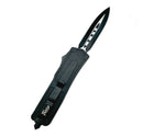 Canivete Samurai Frontal Preto