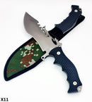 Faca Hunting Gray Fulltang + Bainha