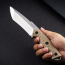 Faca Deserto Fulltang 8mm VG10 EDC + Kydex