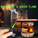 Isqueiro Maçarico Acendedor Luxo Recarregável