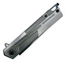Canivete Slim Aço C/ Clip + Bainha