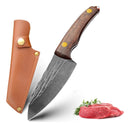 Faca Fulltang Manganês Chef + Bainha