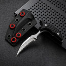 Faca Curva Garra Mantis Fixa D2 G10 Fulltang EDC