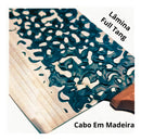 Faca Artesanal Thor Inox Fulltang 30cm