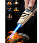 Isqueiro Tocha Maçarico Charutos Cozinha Camping