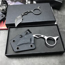 Mini Faca Curva Mamba Fulltang + Bainha Kydex