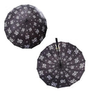 Guarda-chuva Katana Preta Muichiro Tokito Kimetsu No Yaiba