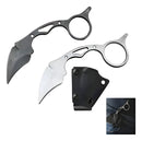 Mini Faca Curva Mamba Fulltang + Bainha Kydex