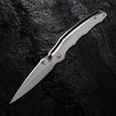 Canivete Matrix Spy Inox 7cm Lâmina Lisa Utilitário