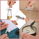 Mini Chaveiro Faca Fulltang + Bainha Courino