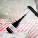 Kit Churrasco Inox 5 em 1 Utensílios Dobráveis