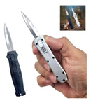 Canivete Compacto 14cm Retrátil Dobrável