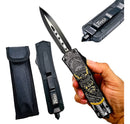 Canivete Samurai Frontal Preto