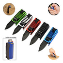 Canivete Odyssey Dobrável Multiferramenta + Suporte Isqueiro