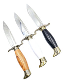 Faca Soviética URSS Lâmina Aço Inox Cabo Detalhado Colecionador