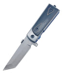 Faca Cinza Lâmina Revestida