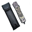 Canivete Samurai Frontal Preto