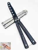 Canivete Borboleta Inox Sem Corte Treino 11C