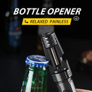 Isqueiro Maçarico Charutos Churrasco Camping + Abridor