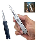 Canivete Compacto 14cm Retrátil Dobrável