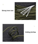 Paracord 550 Corda Forte 4mm 250kg Sobrevivência