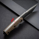 Faca Deserto Fulltang 8mm VG10 EDC + Kydex