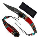 Canivete Faquinha Bolso Inox Camping Personalizado