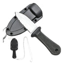 Faca Pescoço Inox 5,4cm